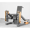 Kingsbox The Crazy Queen - Leg Extension / Leg Curl Machine Leg extension / leg curl Goud