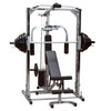 Smith Machine - Body-Solid Powerline PSM144XS Full Option - Plate Loaded/Steekgewichten Smith machine