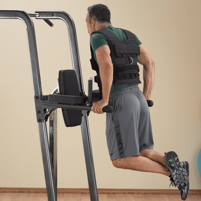 Power Tower Dip & Pull-Up Station - Body-Solid FCD Dip- & Pull-up Station