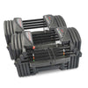 Verstelbare dumbbells 1 tot 23 KG (set van 2) - Powerblock Pro EXP 5-50 Verstelbare dumbbells