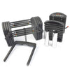 Verstelbare dumbbells 1 tot 32 KG (set van 2) - Powerblock Pro EXP 5-70 Verstelbare dumbbells