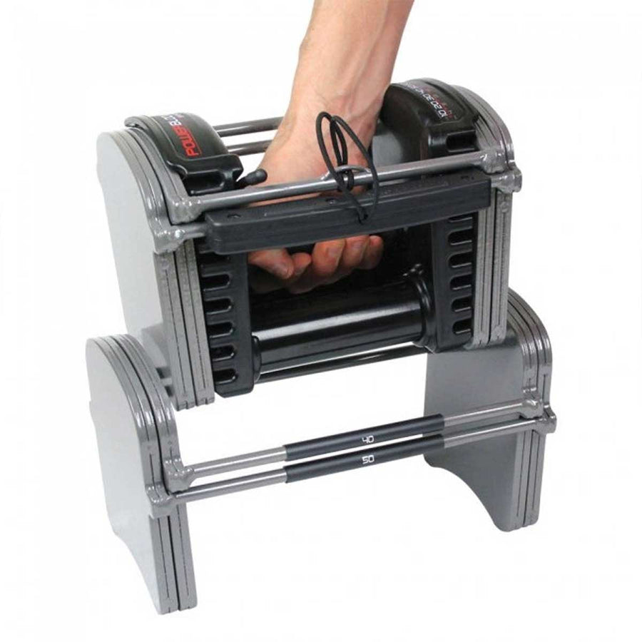 Verstelbare dumbbells 1 tot 23 KG (set van 2) - Powerblock Sport EXP 5-50 Verstelbare dumbbells