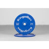 KingsBox Powerlifting Calibrated Steel Plates - 5 KG / 10 KG / 15 KG / 20 KG / 25 KG Steel plates 2 x 20 kg