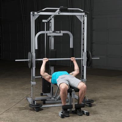 Smith Machine - Body-Solid Powerline PSM144XS Full Option - Plate Loaded/Steekgewichten Smith machine