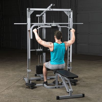 Smith Machine - Body-Solid Powerline PSM144XS Full Option - Plate Loaded/Steekgewichten Smith machine