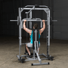 Smith Machine - Body-Solid Powerline PSM144XS Full Option - Plate Loaded/Steekgewichten Smith machine