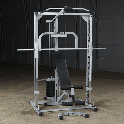 Smith Machine - Body-Solid Powerline PSM144XS Full Option - Plate Loaded/Steekgewichten Smith machine