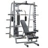 Smith Machine - Body-Solid GS348FB Full Option - Plate Loaded/Steekgewichten Smith machine