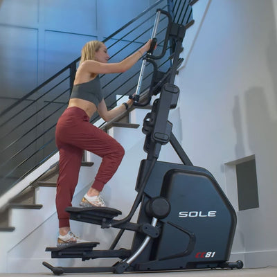 Sole Fitness CC81 Climber - installation gratuite