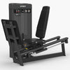 Seated Leg Press Machine - Steekgewichten - Spirit Fitness SP-4311