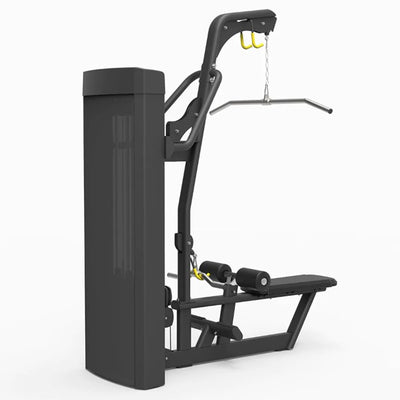 Dual Pulldown / Seated Row Machine - Steekgewichten - Spirit Fitness SP-4332