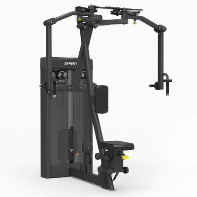 Pec Fly / Rear Delt Machine – Nähgewichte – Spirit Fitness SP-4331