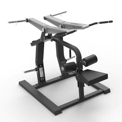 Machine de traction latérale - chargée en plaques - Spirit Fitness SP-4506