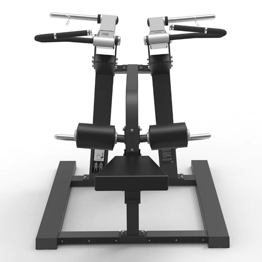 Latzug-Maschine – plattenbelastet – Spirit Fitness SP-4506