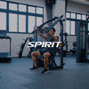 Seated Chest Press Machine - Steekgewichten - Spirit Fitness SP-4301