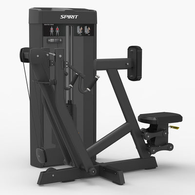 Seated Row Machine - Steekgewichten - Spirit Fitness SP-4302