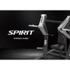 Seated Row / Low Row Machine - Plate Loaded - Spirit Fitness SP-4507