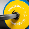 KingsBox Steel Plates - 5 KG / 10 KG / 15 KG / 20 KG / 25 KG Steel plates