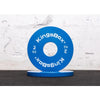 KingsBox Steel Micro Loads - 0.5 KG / 1 KG / 1.5 KG / 2.0 KG / 2.5 KG Steel plates 2 x 2.0 kg