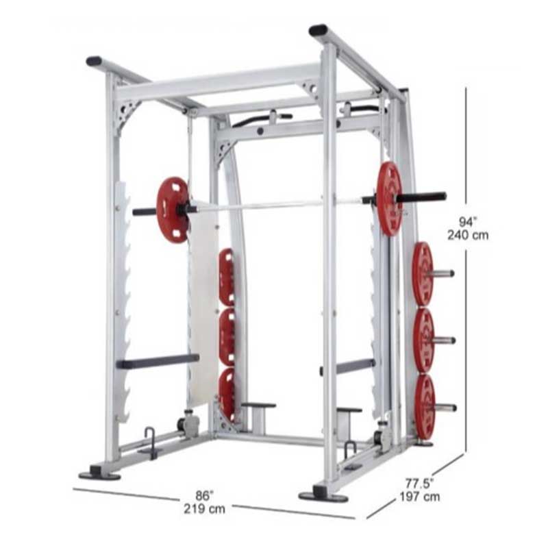 3D Smith Machine - Plate Loaded - Steelflex M3DSM