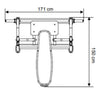 Développé couché - Chargé à plaques - Banc plat olympique Steelflex Neo