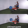 Calf Raise / Calf Extension Machine - Plate Loaded - Steelflex PLSC-BR