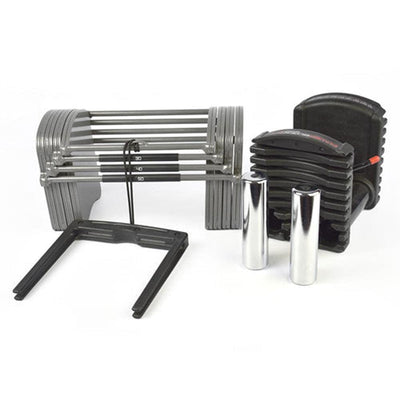 Verstelbare dumbbells 1 tot 31 KG (set van 2) - Powerblock Sport EXP 5-70 Verstelbare dumbbells