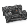 Verstelbare dumbbells 1 tot 14,5 KG (set van 2) - Powerblock Pro 32 Verstelbare dumbbells