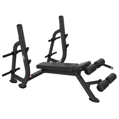 Decline Bench Press - Evolve Fitness Prime Series PR-211 Decline bench press