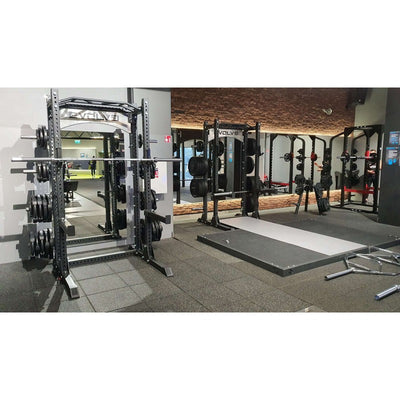 Gewichthebeplattform für Power Rack – Evolve Fitness WPIN-300 – 310 x 305 x 10 cm