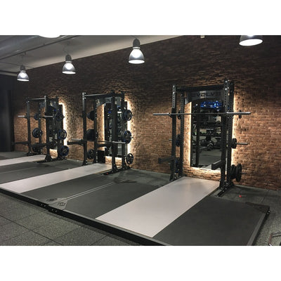 Gewichthefplatform voor power rack - Evolve Fitness WPIN-300 - 310x305x10 cm