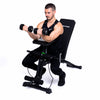 Bodytone DB2 verstelbare fitnessbank - (incline / flat / decline + biceps curls/ leg curls / kabels)