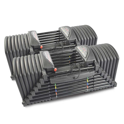 Verstelbare dumbbells 1 tot 41 KG (set van 2) - Powerblock Pro EXP 5-90 Verstelbare dumbbells