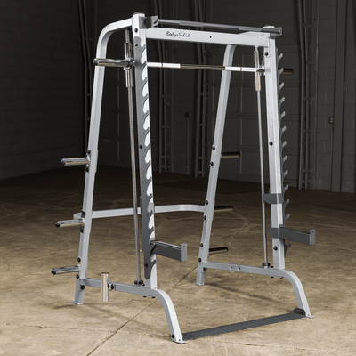 Smith Machine - Body-Solid GS348Q - Plate Loaded Smith machine