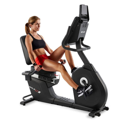 Sole Fitness LCR Ligfiets Hometrainer Ligfiets hometrainer