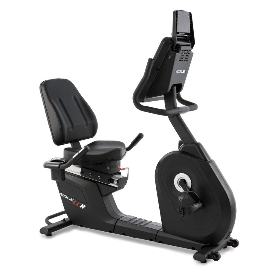 Sole Fitness LCR Ligfiets Hometrainer Ligfiets hometrainer