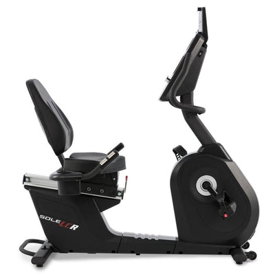 Sole Fitness LCR Ligfiets Hometrainer Ligfiets hometrainer