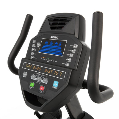 Spirit Fitness CR800 Ligfiets Hometrainer Ligfiets hometrainer