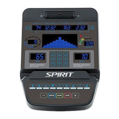 Spirit Fitness CR900LED Ligfiets Hometrainer Ligfiets hometrainer