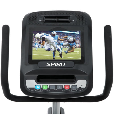 Spirit Fitness CR900TFT Ligfiets Hometrainer - Luxe Entertainment Console Ligfiets hometrainer