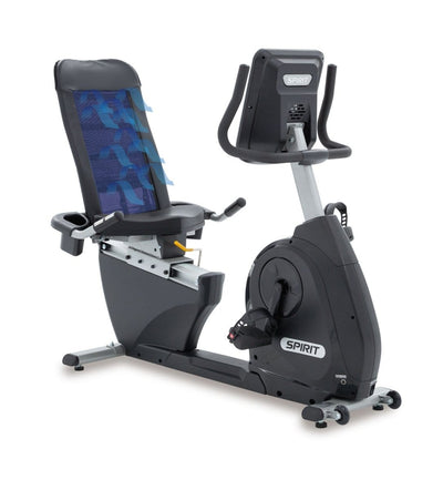 Spirit Fitness XBR25 Ligfiets Hometrainer Ligfiets hometrainer