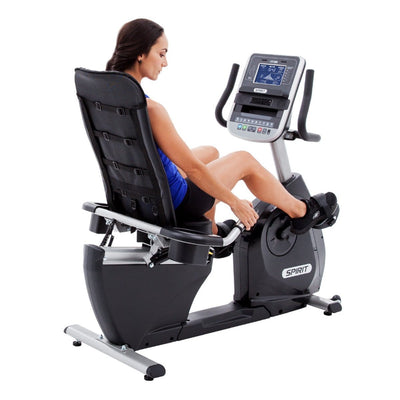 Spirit Fitness XBR95 Ligfiets Hometrainer Ligfiets hometrainer